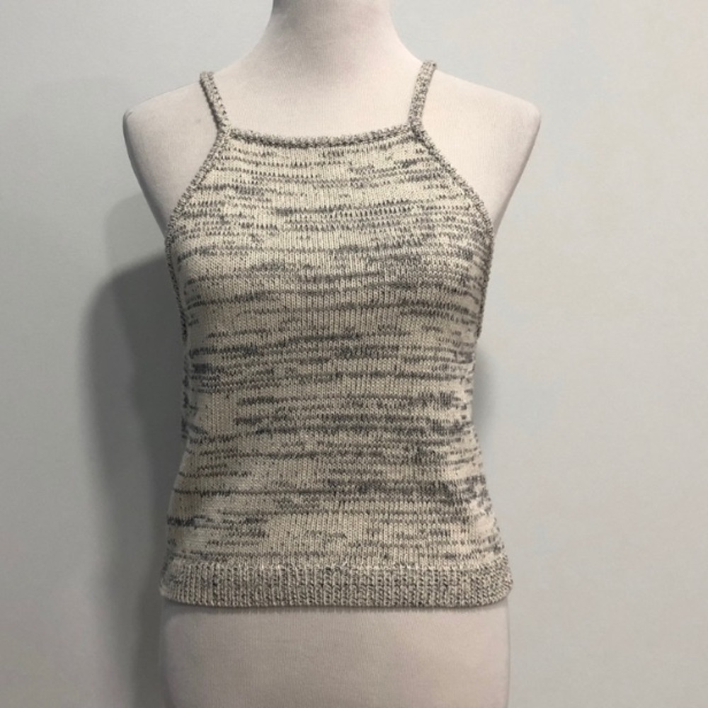 kendall & kylie knit halter top